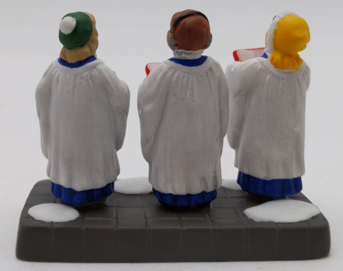 Dept 56 4020177 Heritage Village Christmas In The City Cherub Choir LN/Box