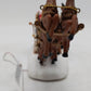Lemax 2127198 Carole Town Collection "Santa Sleigh and Reindeer EX/Box