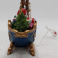 Lemax 2127198 Carole Town Collection "Santa Sleigh and Reindeer EX/Box