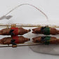 Lemax 2127198 Carole Town Collection "Santa Sleigh and Reindeer EX/Box