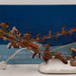 Lemax 2127198 Carole Town Collection "Santa Sleigh and Reindeer EX/Box