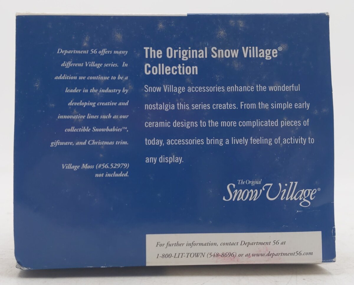 Dept 56 799967 Snow Village "His Name Will Be Pumpkinhead" EX/Box