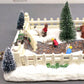 St. Nicholas Square Illuminated Petting Zoo VG/Box