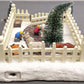 St. Nicholas Square Illuminated Petting Zoo VG/Box