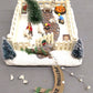 St. Nicholas Square Illuminated Petting Zoo VG/Box
