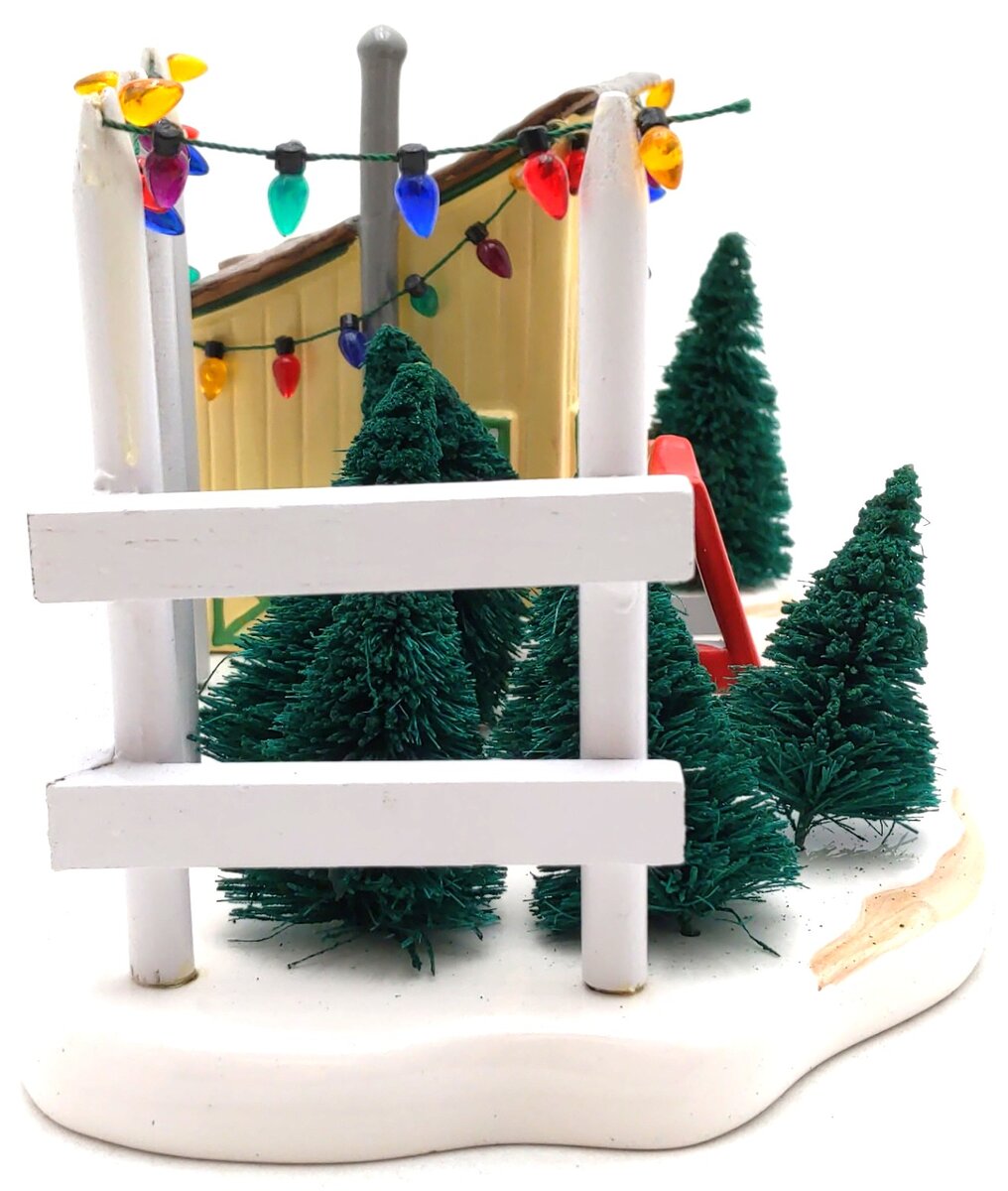 Dept 56 5138-1 Snow Village Tree Lot Retired-+ LN/Box