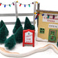 Dept 56 5138-1 Snow Village Tree Lot Retired-+ LN/Box