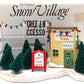 Dept 56 5138-1 Snow Village Tree Lot Retired-+ LN/Box