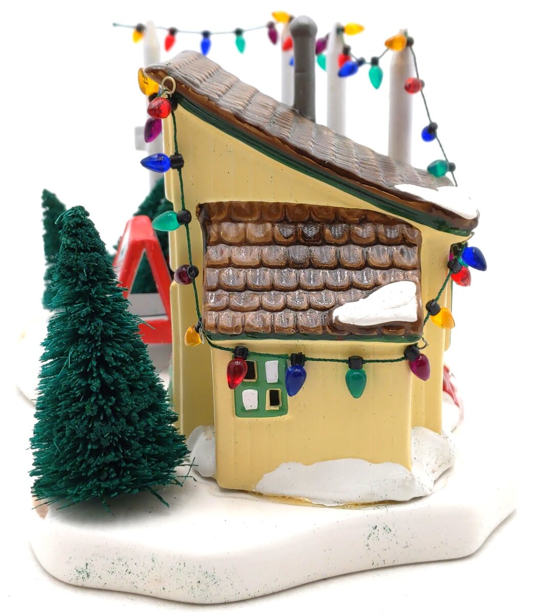 Dept 56 5138-1 Snow Village Tree Lot Retired-+ LN/Box