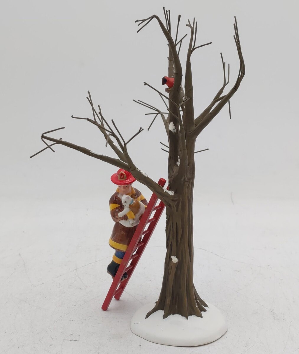 Dept 56 5495-3 Fireman To The Rescue EX/Box