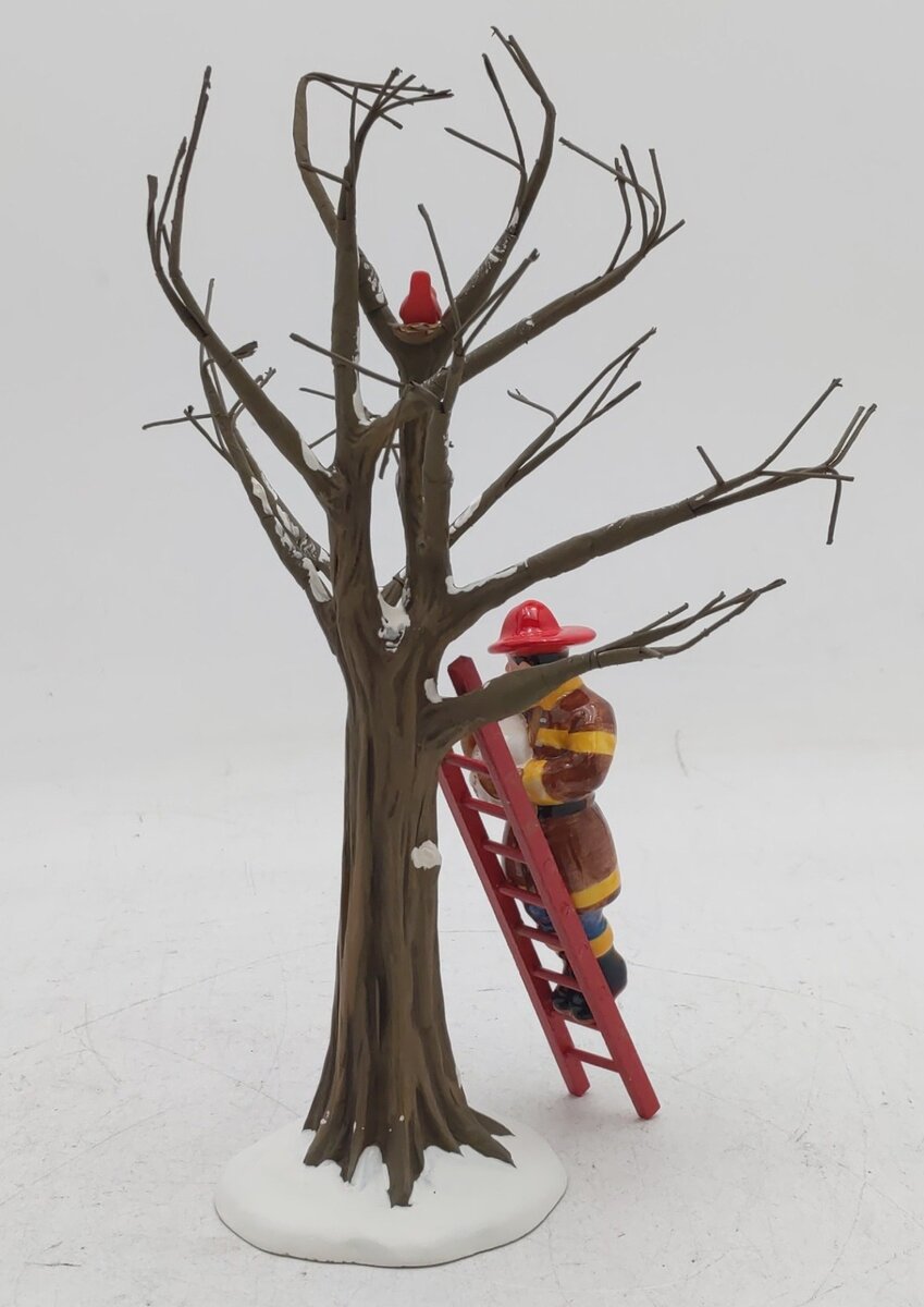 Dept 56 5495-3 Fireman To The Rescue EX/Box
