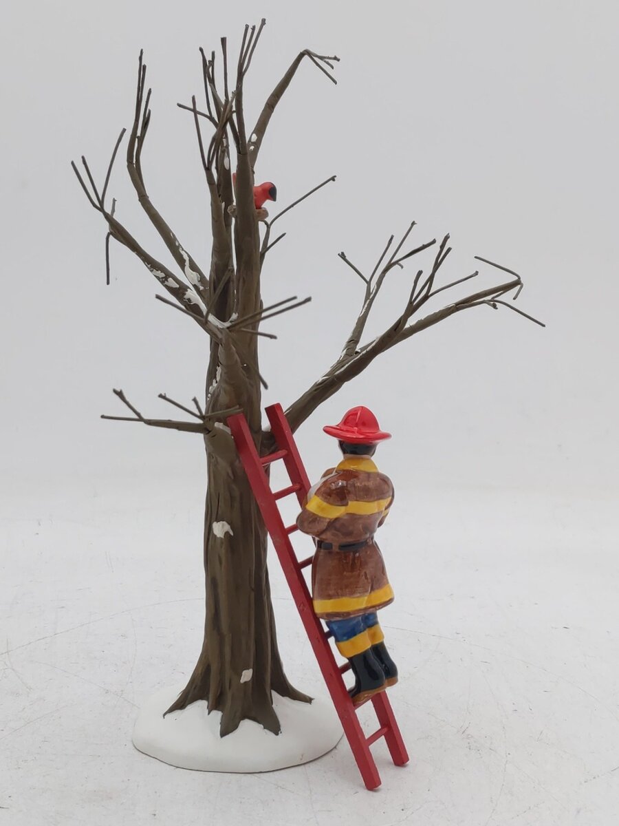 Dept 56 5495-3 Fireman To The Rescue EX/Box