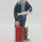Dept 56 55430 Snow Village "They Have A Room For Us" EX/Box