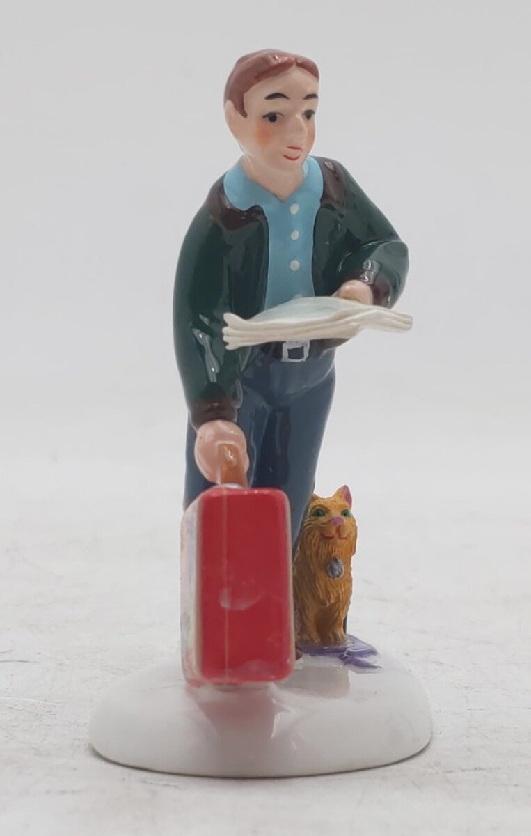 Dept 56 55430 Snow Village "They Have A Room For Us" EX/Box