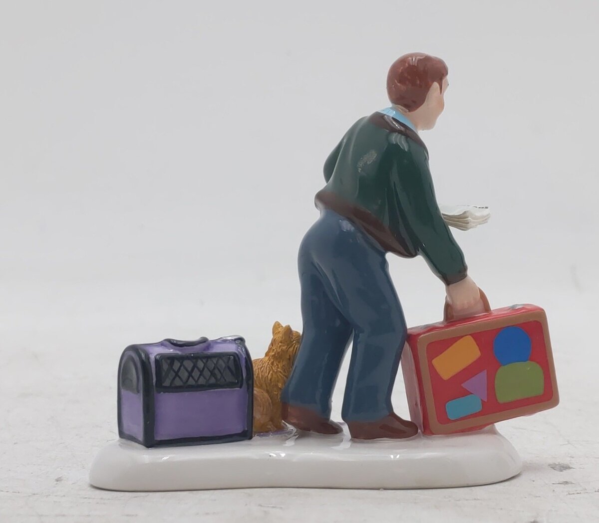 Dept 56 55430 Snow Village "They Have A Room For Us" EX/Box