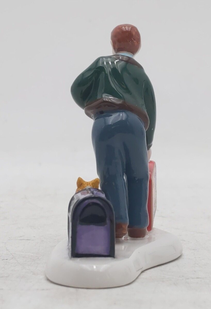 Dept 56 55430 Snow Village "They Have A Room For Us" EX/Box