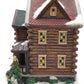 St. Nicholas Square Illuminated Log Cabin EX/Box