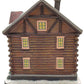 St. Nicholas Square Illuminated Log Cabin EX/Box