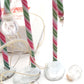 Dept 56 52621 Candy Cane Lamp Post Set EX/Box