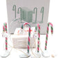 Dept 56 52621 Candy Cane Lamp Post Set EX/Box