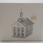 Dept 56 5119-5 The Original Snow Village: Colonial Church EX/Box