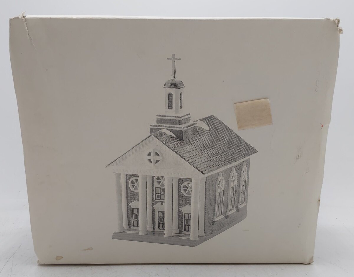 Dept 56 5119-5 The Original Snow Village: Colonial Church EX/Box