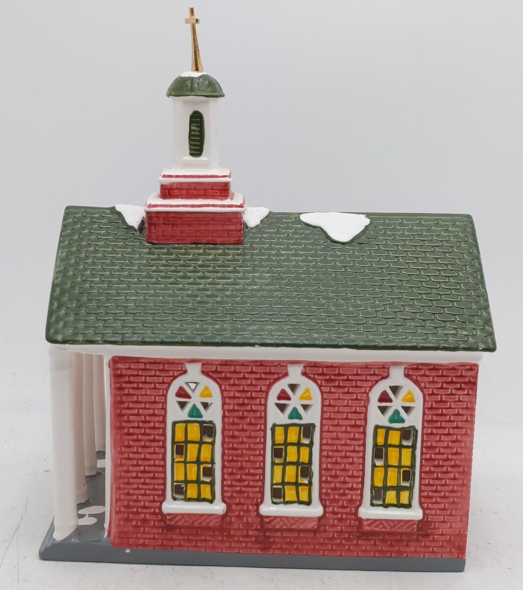 Dept 56 5119-5 The Original Snow Village: Colonial Church EX/Box