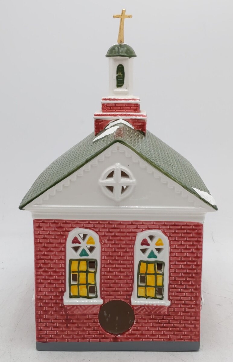 Dept 56 5119-5 The Original Snow Village: Colonial Church EX/Box
