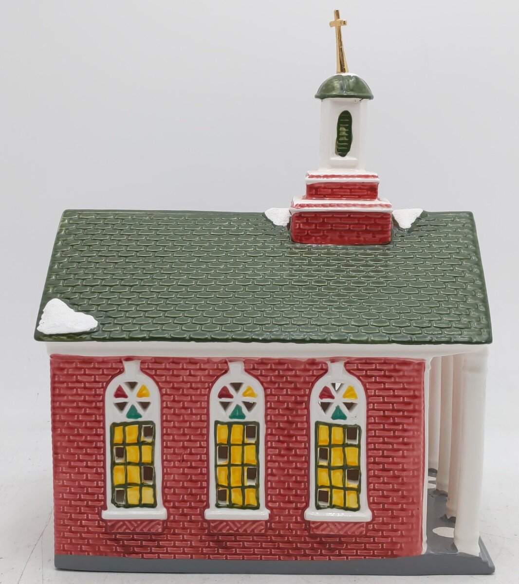 Dept 56 5119-5 The Original Snow Village: Colonial Church EX/Box