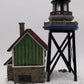 Cracker Barrel Collectible 461985 Fiber Optic House w/LED Lighthouse LN/Box