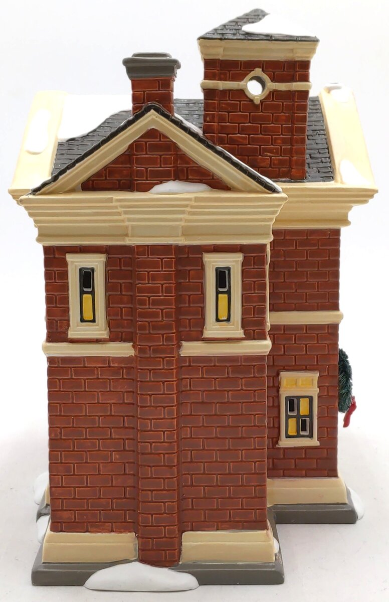 Dept 56 4020214 Snow Village Firehouse #5 NIB