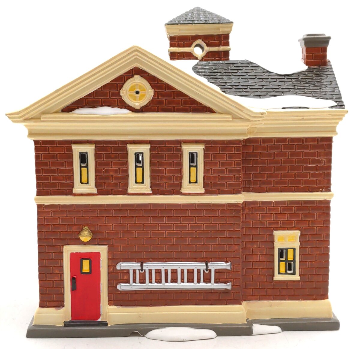 Dept 56 4020214 Snow Village Firehouse #5 NIB