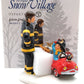 Dept 56 4020222 Snow village "future firefighter" NIB