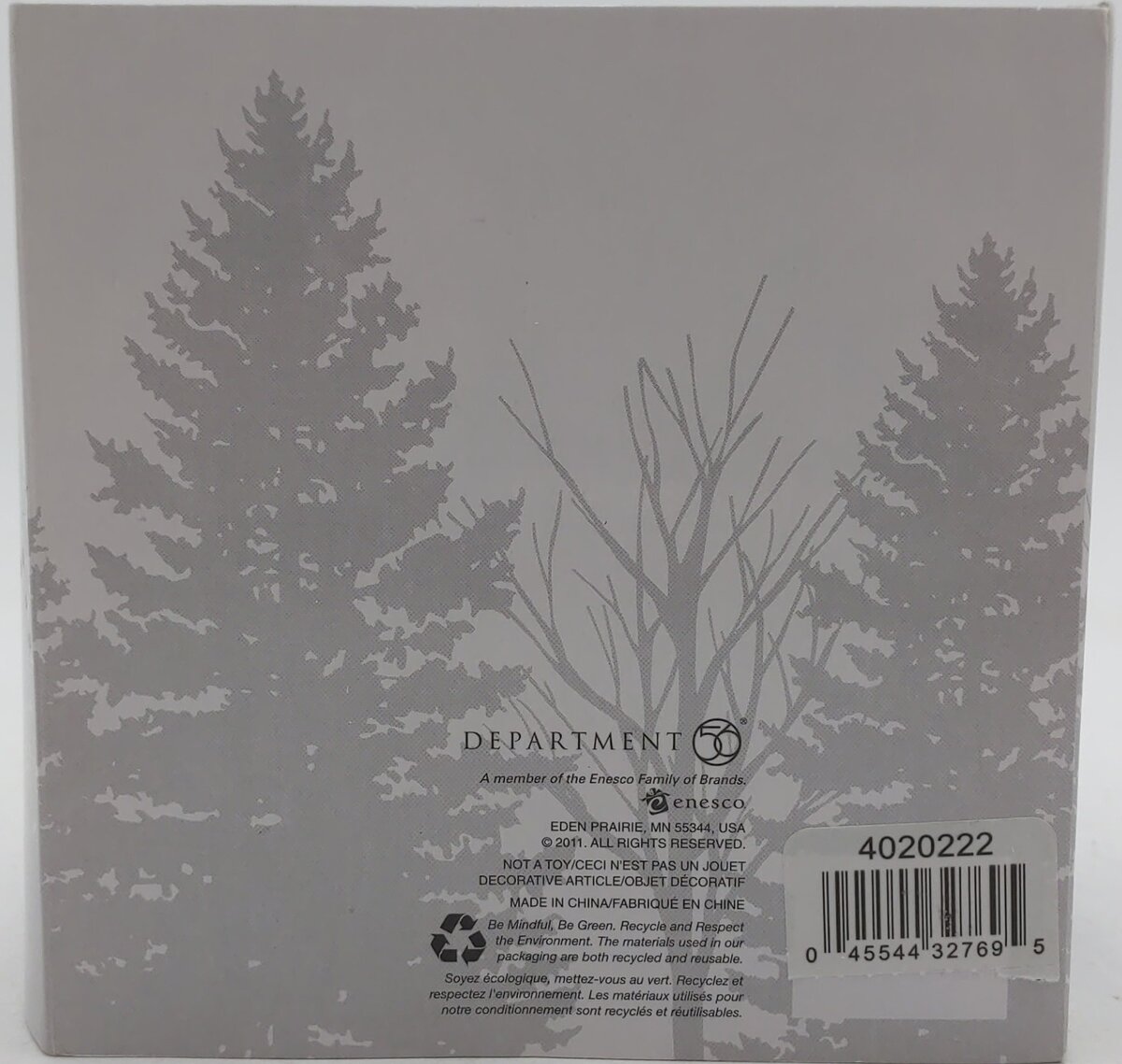 Dept 56 4020222 Snow village 