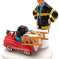 Dept 56 4020222 Snow village "future firefighter" NIB