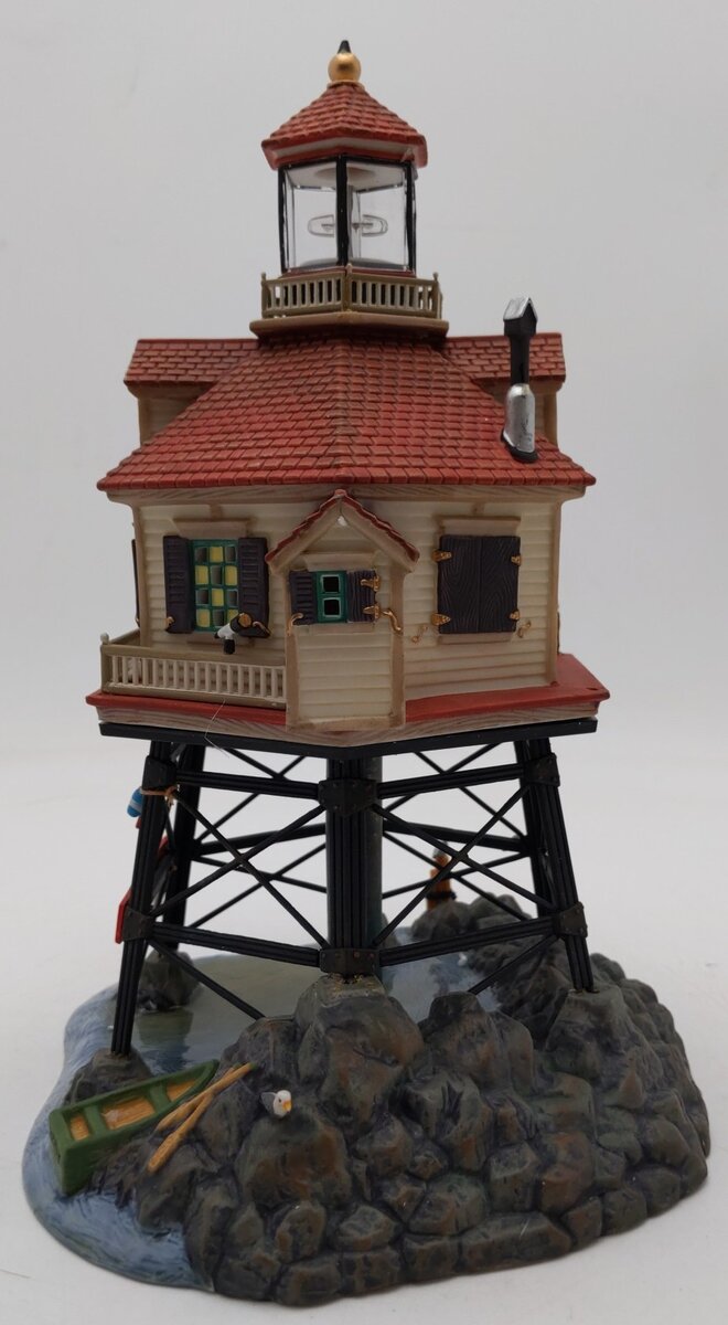 Dept 56 56.56636 Breakers Point Lighthouse New England Series EX/Box