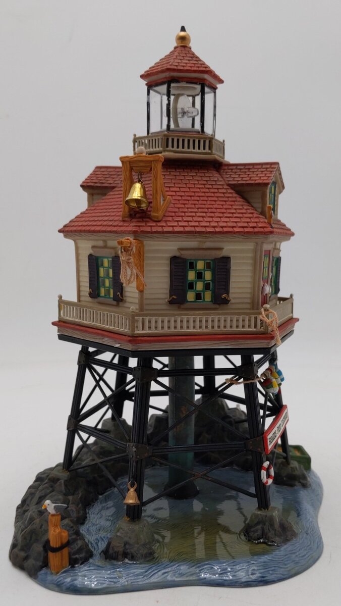 Dept 56 56.56636 Breakers Point Lighthouse New England Series EX/Box