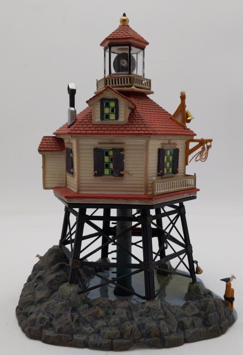 Dept 56 56.56636 Breakers Point Lighthouse New England Series EX/Box
