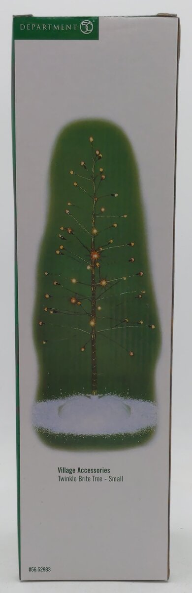 Dept 56 56.52983 Twinkle Brite Tree - Small NIB