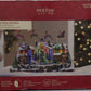 Holiday Living Lighted Village With Santa LN/Box
