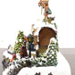 Holiday Living Lighted Village With Santa LN/Box