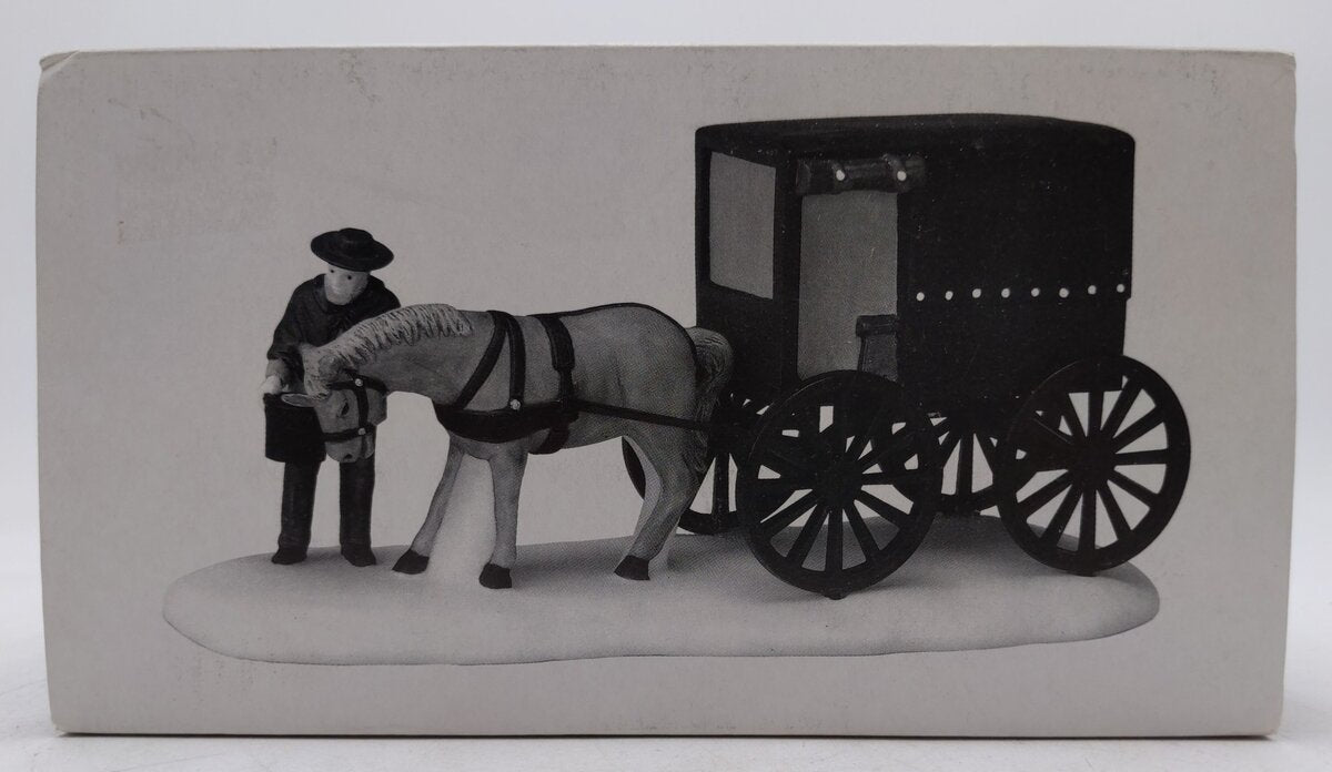 Dept 56 5949-8 Heritage Village Collection "Amish Buggy" LN/Box