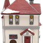 Dept 56 5157-8 Queen Anne Victorian Ceramic House LN/Box