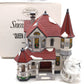 Dept 56 5157-8 Queen Anne Victorian Ceramic House LN/Box