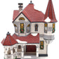 Dept 56 5157-8 Queen Anne Victorian Ceramic House LN/Box