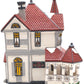 Dept 56 5157-8 Queen Anne Victorian Ceramic House LN/Box