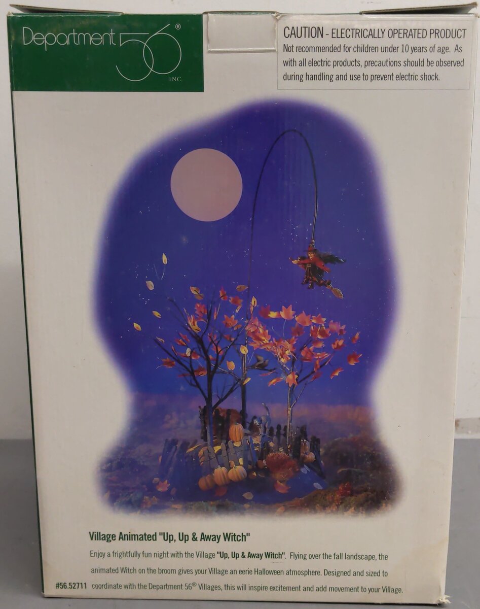 Dept 56 52711 Village Animated 