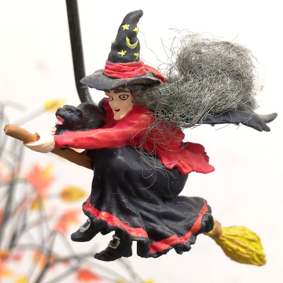 Dept 56 52711 Village Animated "Up, Up, & Away" EX/Box