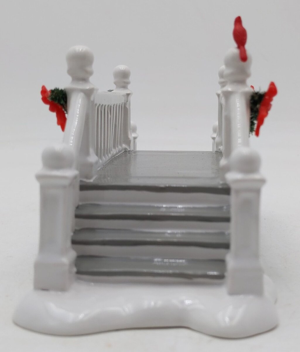 Dept 56 4025473 Village Accessories "Picket Lane Footbridge" LN/Box