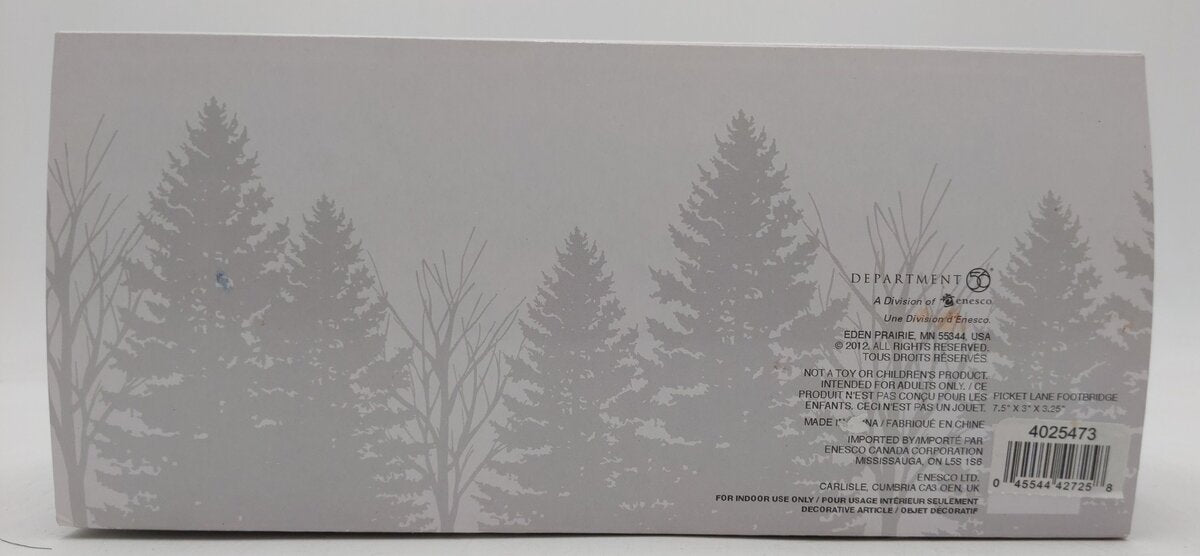 Dept 56 4025473 Village Accessories 